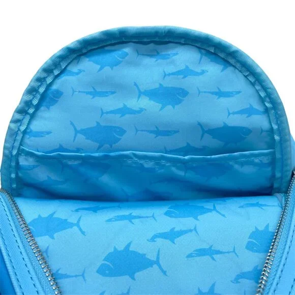 Loungefly Disney Finding Nemo Bruce Cosplay Mini Backpack Exclusive NWT - Picture 9 of 9